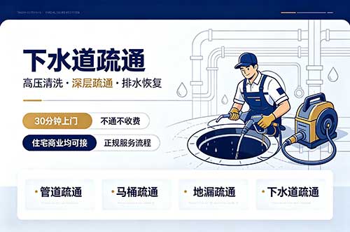 无锡下水道疏通