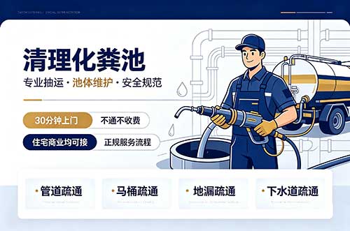 无锡清理化粪池